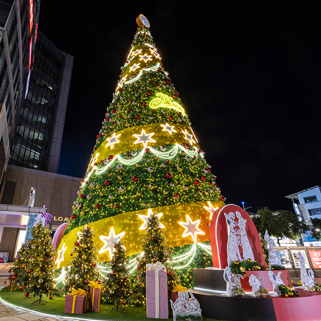 2025高雄漢神聖誕樹