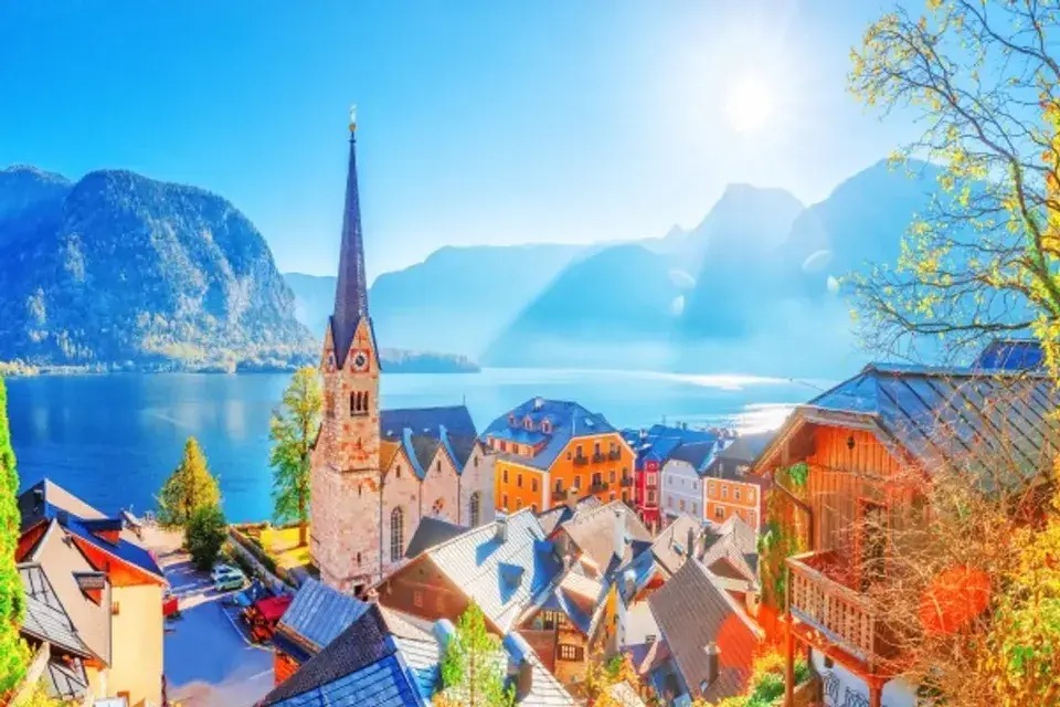 最美奧捷～湖區真善美、四晚星選住宿、國王湖鹽礦探秘、查理士橋畔餐廳10日