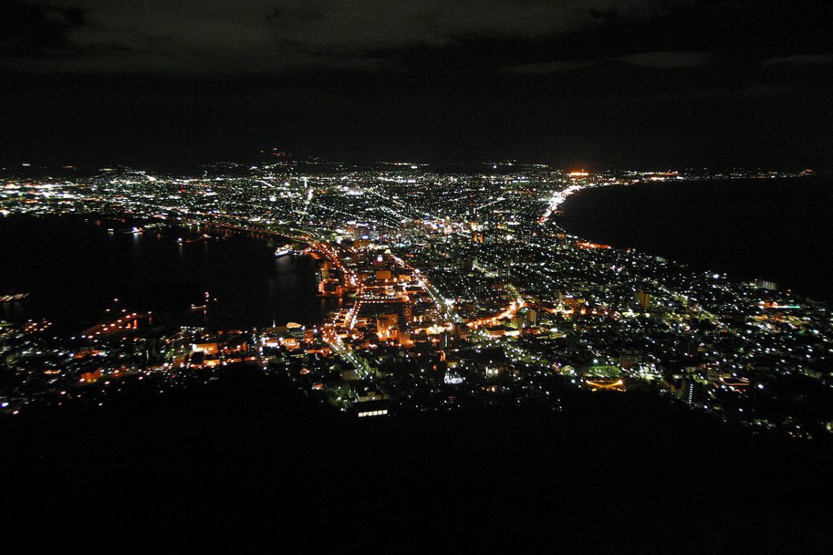 北海道 函館山夜景 Anna Asiayo Blog