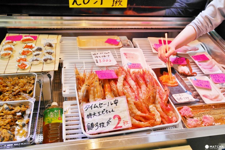 超新鮮自助生魚丼飯 體驗青森市獨有的 のっけ丼 Asiayo Blog