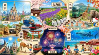 【2026暑假日本親子旅遊團推薦】小朋友最愛的迪士尼/動物園/海豚秀，TOP11日本親子跟團遊特色亮點&出發日期快速看！