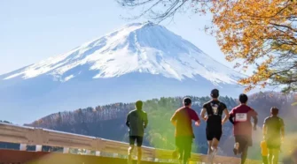 富士山馬拉松