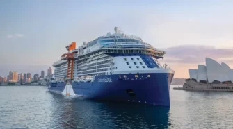 飛航郵輪,Celebrity Cruises 名人郵輪 名人愛極號