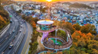 韓國半自助跟團旅遊 首爾半自助 釜山半自助
