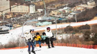 韓國滑雪自由行 【首爾出發】洪川大明SONO滑雪度假村四天三夜