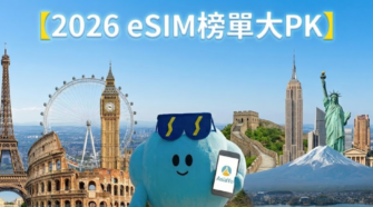 2026 eSIM 榜單大PK